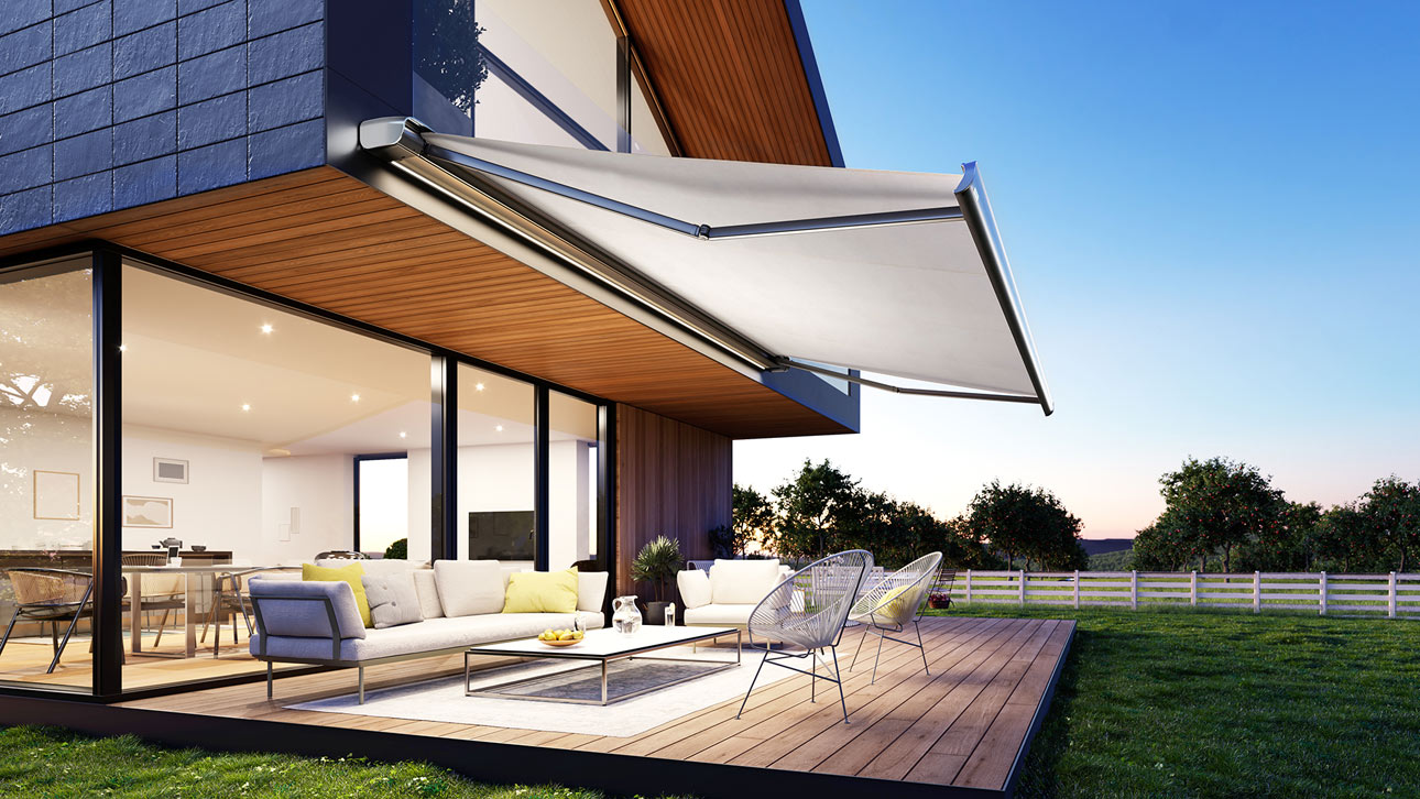 markilux MX-2 - die neue Kassettenmarkise für Storman (Reinbek, Glinde, Barsbüttel, Trittau)