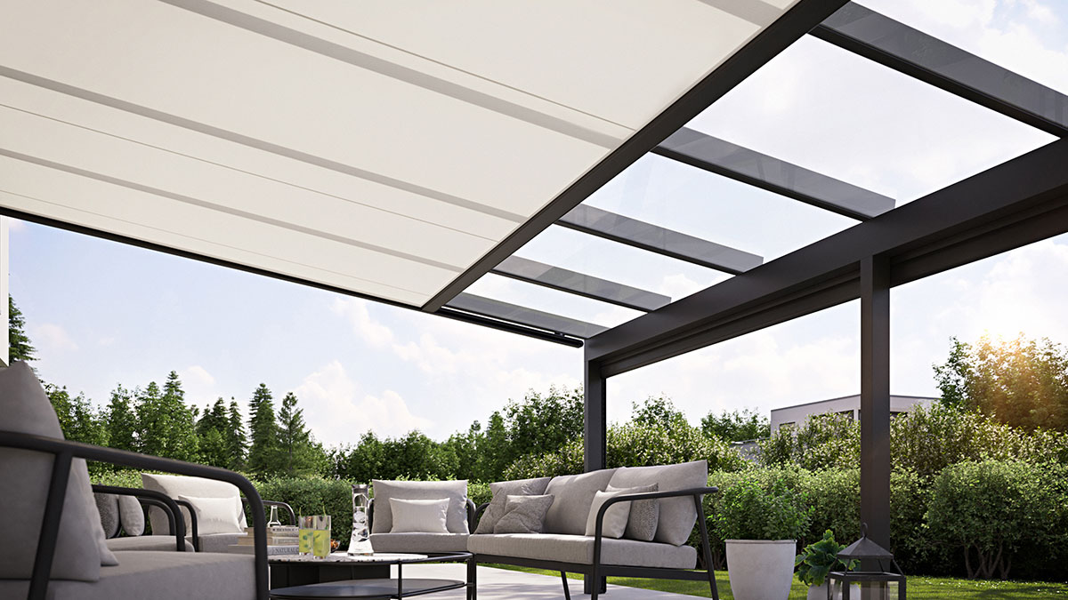Wintergarten-Markisen von markilux für Storman (Reinbek, Glinde, Barsbüttel, Trittau)